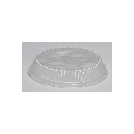Genpak Lid for 10.25 in. Plate Clear 50/per PK, 5PK 94010